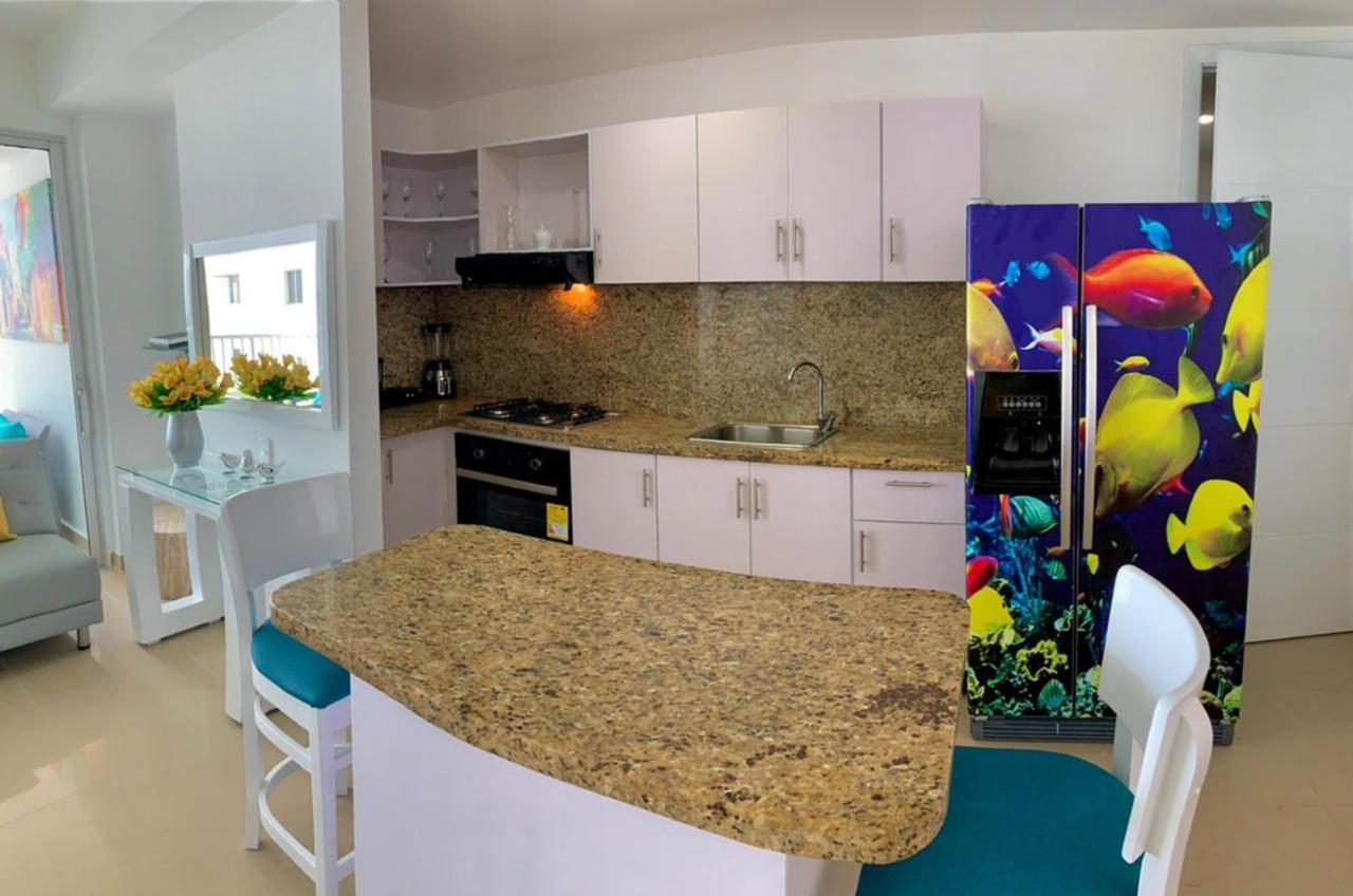 2 Bedroom Beachfront Apartamento