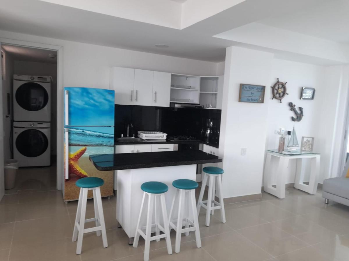 Apartamento 2 Bedroom Beachfront Cartagena