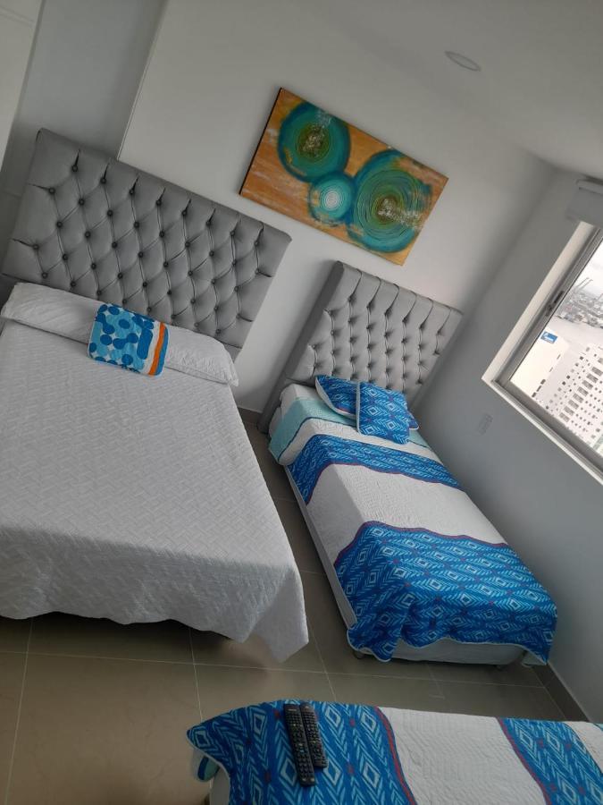 2 Bedroom Beachfront Apartamento *